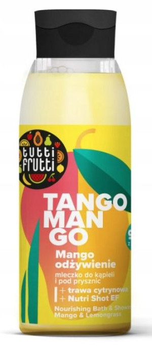 TUTTI FRUTTI Mleczko do kąpieli i pod prysznic