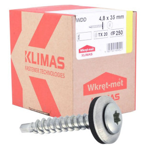 Wkręty Farmerskie Drewno 4,8x35mm Ocynk 250szt
