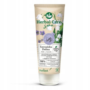 Herbal Care Regenerujący Krem Z Maską Borowinowa