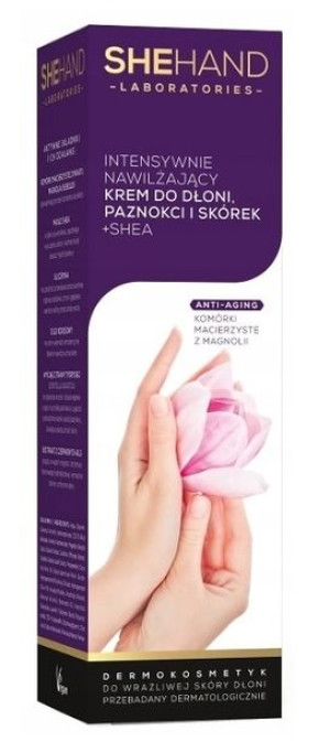 SheHand INTENSYWNIE NAWLIŻAJĄCY krem do DŁONI 200m