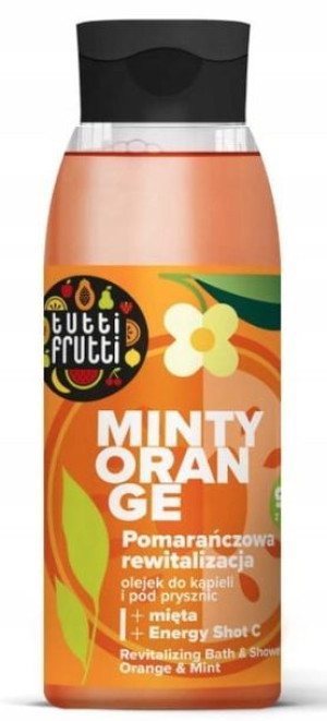 Tutti Frutti Olejek do kąpieli Pomarań&Mięta