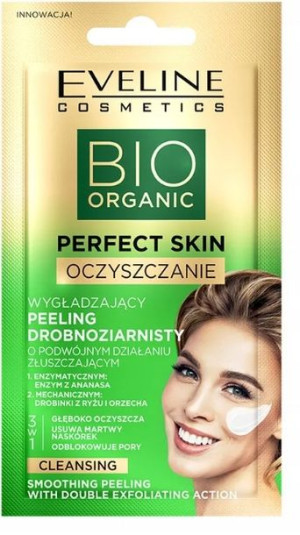 Eveline Bio Organic Peeling Drobnoziarnisty 8ml