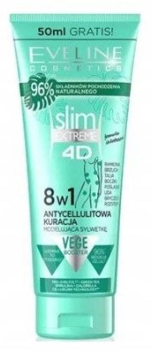 Eveline Cosmetics Slim Extreme 4D Antycellulitowa