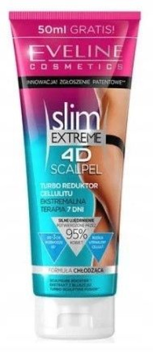 Eveline Slim Expert 4d Turbo Reduktor Cellulitu