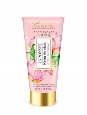 Bielenda JAPAN BEAUTY krem do ciała Lotos 200ml