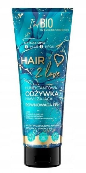 Eveline Hair 2 love Odżywka nawilżająca 250ml