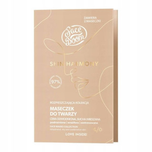 Body Boom kolekcja maseczek do twarzy, 2 x 5g