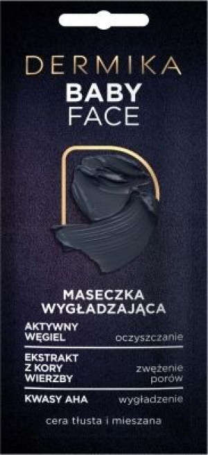DERMIKA Baby Face- Maseczka Wygładzająca