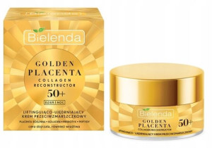 Bielenda Golden Placenta Krem Dzień/noc 50+ 50ml