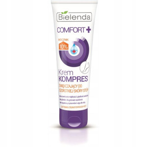 Bielenda Comfort krem do stóp zmiękczający 100 ml