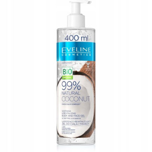 Eveline 99% Natural Coconut Kokosowy żel 400ml