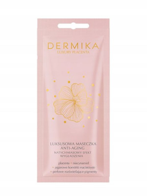 Dermika Luxury Placenta Maseczka Wygładzająca