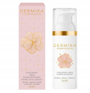 Dermika Luxury Placenta eliksir młodośc do twarzy