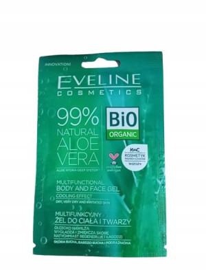 Eveline Aloes Aloe Vera żel Natural 99% 20ml