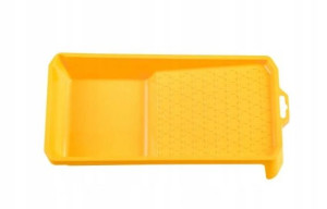 Kuweta Malarska Na Wałek Farbę 30x16cm Żółta Hardy