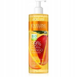 Eveline 99% Natural Mango Rozświetlający Żel