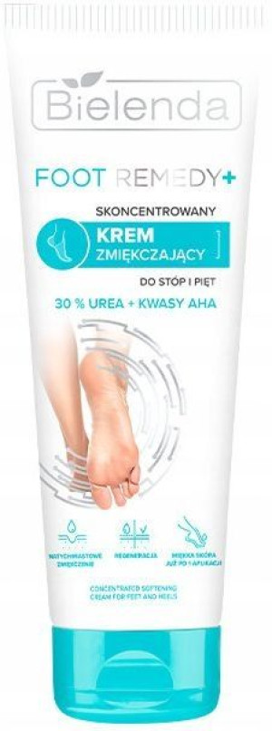 BIELENDA Foot Remedy krem ZMIĘKCZAJĄCY stóp i pięt