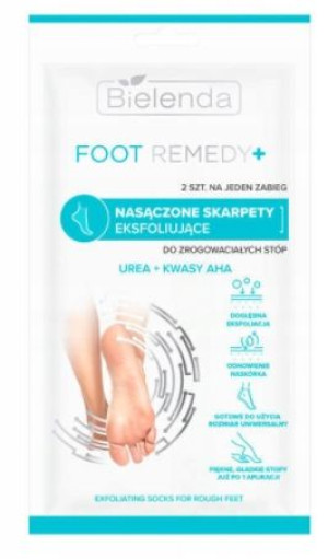 Bielenda Foot Remedy Nasączone Skarpety