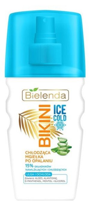 BIELENDA Bikini chłodząca mgiełka po opalaniu
