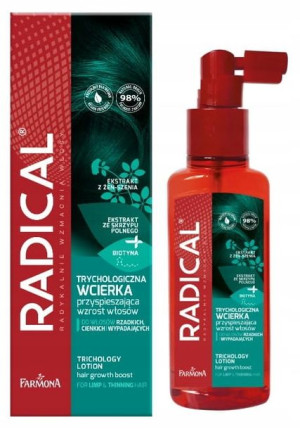 Trychologiczna wcierka na porost włosów Radical