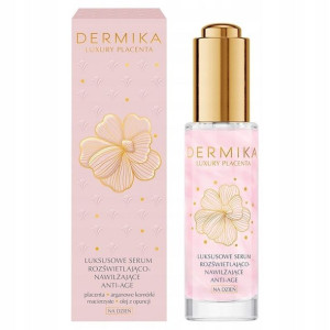 DERMIKA LUXURY PLACENTA serum rozświetlające