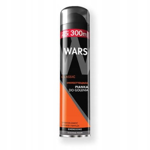 Miraculum Wars Classic - Pianka Do Golenia 300ml