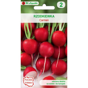 Rzodkiewka gruntowa nasiona Carmen 3g