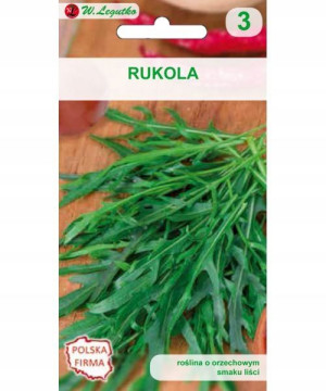 Rukola nasiona rukoli Diplotaxis Tenuifolia 0,5g