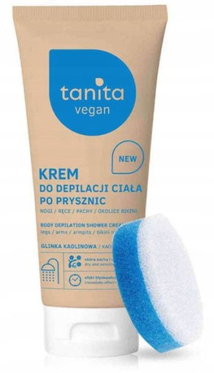Tanita Krem Do Depilacja Ciała Pod Prysznic 200ml