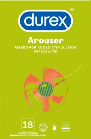 Durex Arouser Prezerwatywy 18 szt.