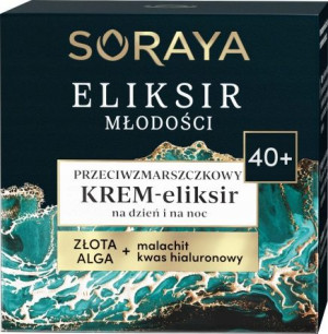 Soraya Eliksir Młodości Krem Eliksir Do Twarzy 40+
