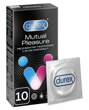 DUREX prezerwatywy Performax Intense 10 szt