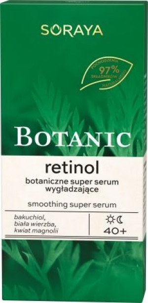 Soraya Botanic Retinol 40+ Botaniczne serum 30 ml
