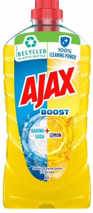 Ajax płyn do podłóg uniwersalny soda i cytryna 1 l