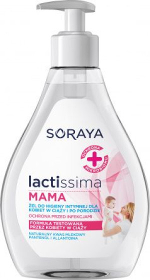 Soraya żel do higieny intymnej ciąża poród 300ml