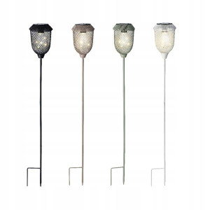 Lampa Solarna Ogrodowa Zewnętrzna Mix 81 Cm