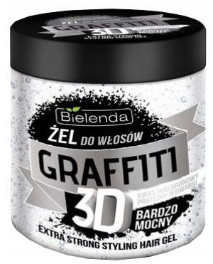 Bielenda Graffiti 3d Żel Do Włosów Bardzo Mocny