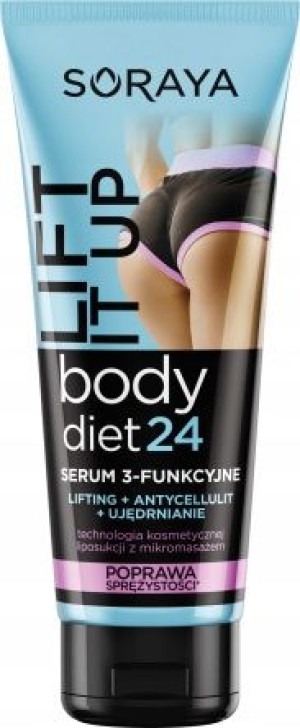 Soraya Body Diet 24 Serum 3-funkcyjne Do Ciała