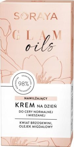 Soraya Glam Oils Nawilżający Krem Na Dzień 50 Ml