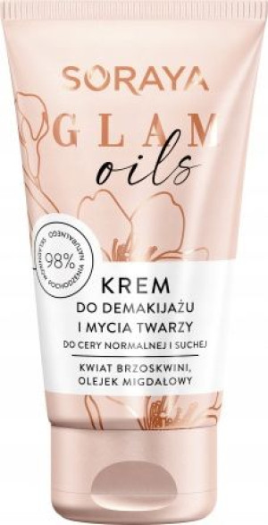 Soraya Glam Oils Krem do demakijażu 125 ml