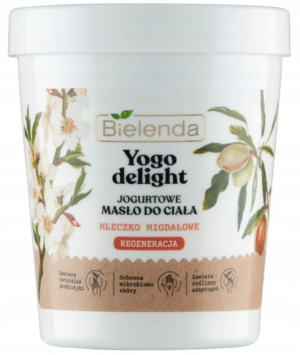 BIELENDA YOGO DELIGHT Jogurtowe masło do ciała