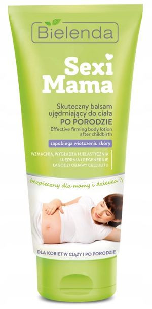 Bielenda Sexi Mama balsam ujędrniający do ciała