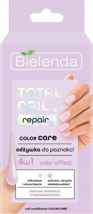 Bielenda Total Nail Repair Odżywka do paznokci Col