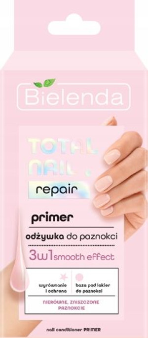 Bielenda Total Nail Repair Odżywka do 3w1 10ml