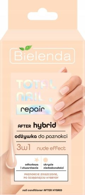 Bielenda After Hybrid Odżywka D/paznokci 3w1