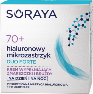 SORAYA Hialuronowy Mikrozastrzyk KREM 70+