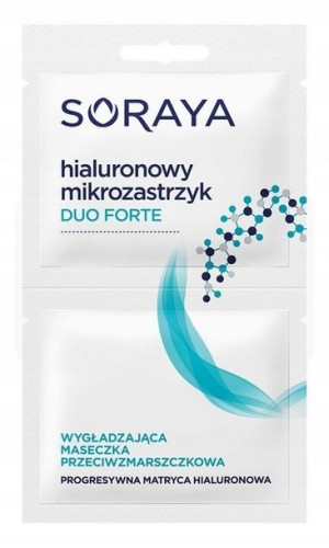 Soraya Hialuronowy Mikrozastrzyk Duo Forte