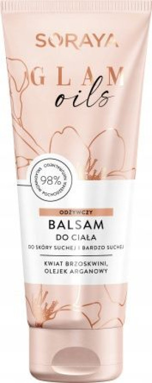 SORAYA GLAM OILS Odżyczy balsam do ciała 200ml
