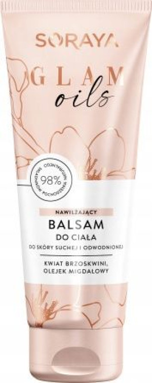 Soraya Glam Oils Nawilżający Balsam Do Ciała 200ml
