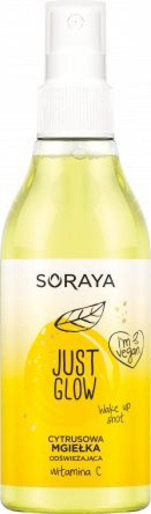Soraya cytrusowa mgiełka odświeżająca